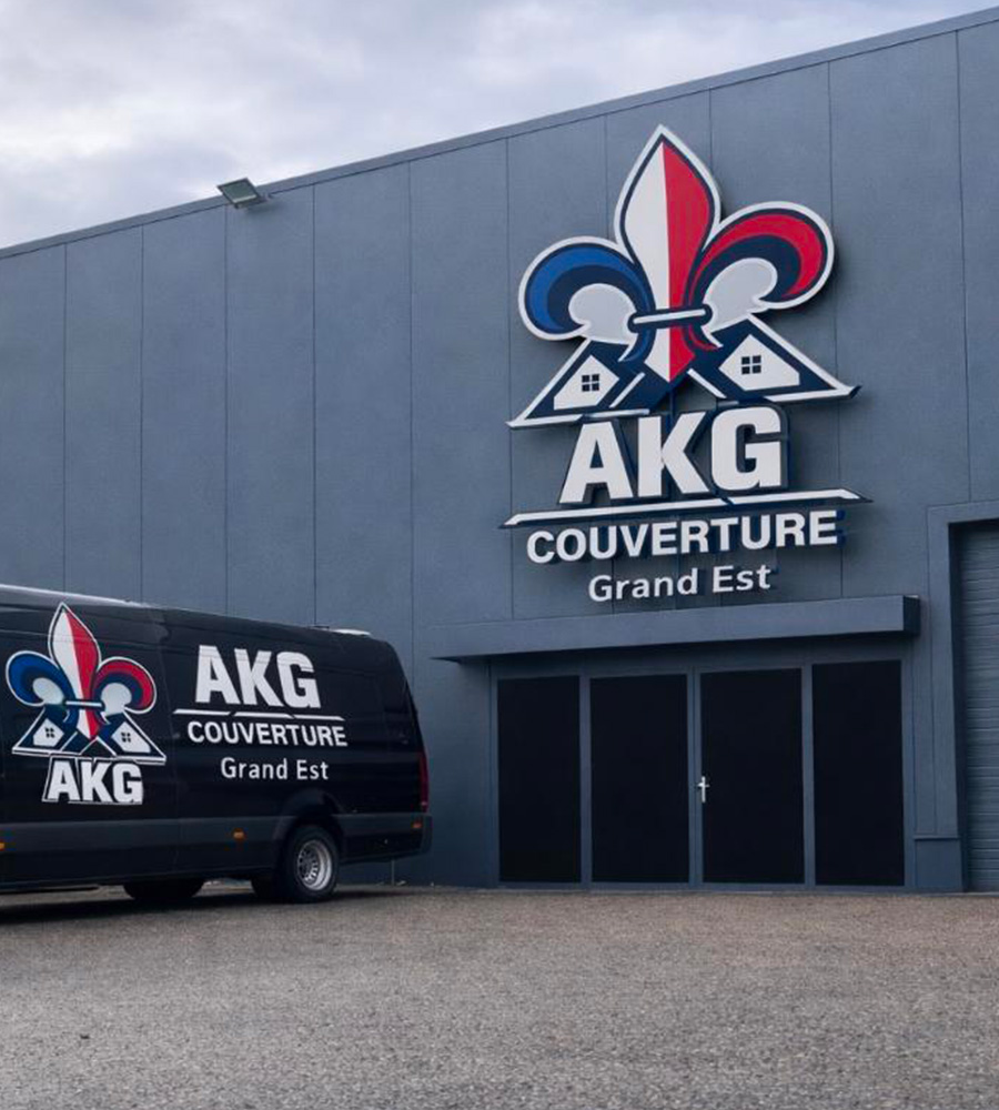 AKG Couverture Grand Est - Couverture, Charpente & Zinguerie à Nancy et Meurthe-et-Moselle (54) et Moselle (57)