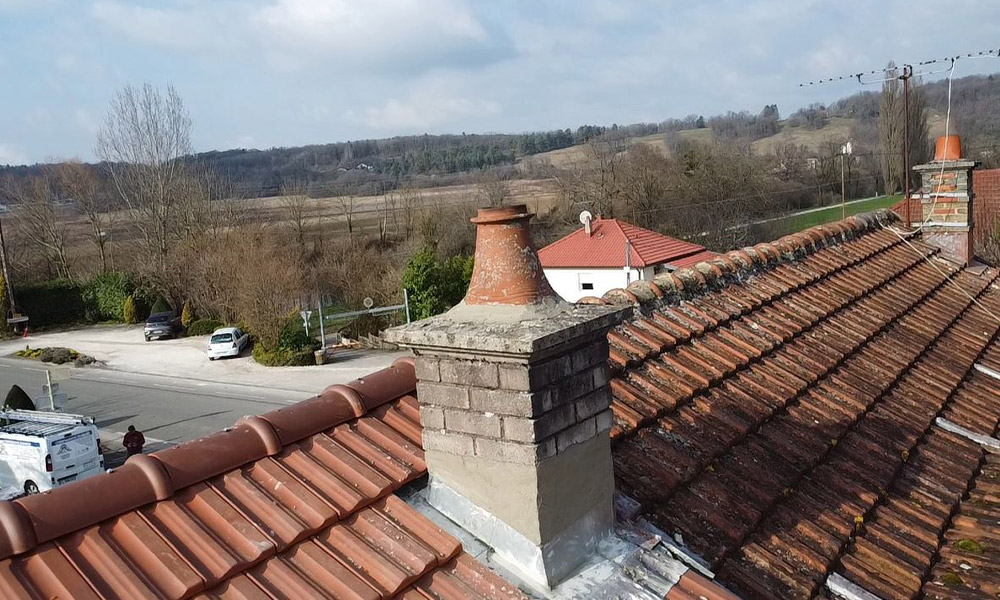 Ramonage de Cheminée à Nancy et Metz et dans le Meurthe-et-Moselle (54) et Moselle (57) - AKG Couverture Grand Est