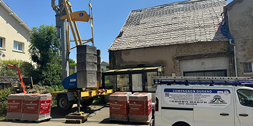 Réparation et rénovation de toiture à Nancy dans le Meurthe-et-Moselle (54) et Moselle (57)